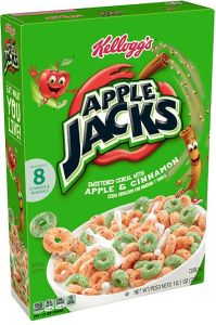 Kellogg's Apple Jacks Cereal 10.4 oz 