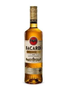 Bacardi Gold Rum 1 Liter