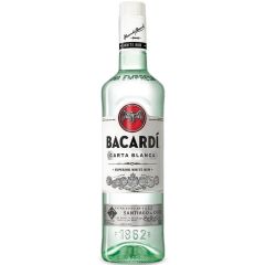 Bacardi White Rum 1 Liter