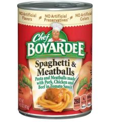 Chef Boyardee Spaghetti & Meatballs 14.5 oz