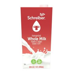 Schreiber Whole Milk 32 Fl Oz
