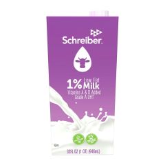 Schreiber 1% Milk 32 Oz