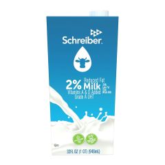 Schreiber 2% Milk 32 Oz
