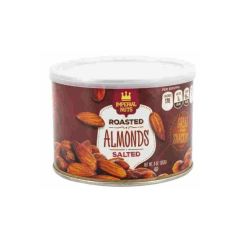 Imperial nuts Almonds Canned 8 oz 