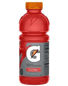 Gatorade Fruit Punch Sports Drink 20oz