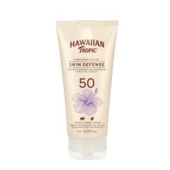 Hawaiian Tropic Skin Defense Sunscreen Lotion, SPF 50 6 oz"