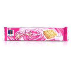 Hill Strawberry Cream Biscuits