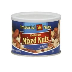 Imperial Nuts Mixed Nuts Deluxe Canned 12 Oz 