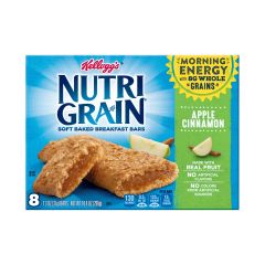 Kellogg's Nutri-grain Soft Baked Breakfast Bars Apple Cinnamon