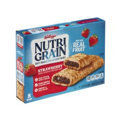 Kellogg's Nutri-grain Soft Baked Breakfast Bars Strawberry