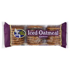 Little Dutch Maid Iced Oatmeal Cookie