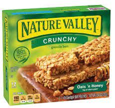 Nature Valley Granola Bars 6 Pack (12 Bars)