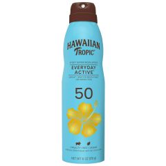 Hawaiian Tropic Skin Defense Sunscreen Lotion, SPF 50 6 oz"