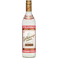 Stolichnaya Vodka 1 Liter
