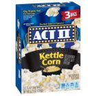 Act 2 Kettle Popcorn - 3 Pack